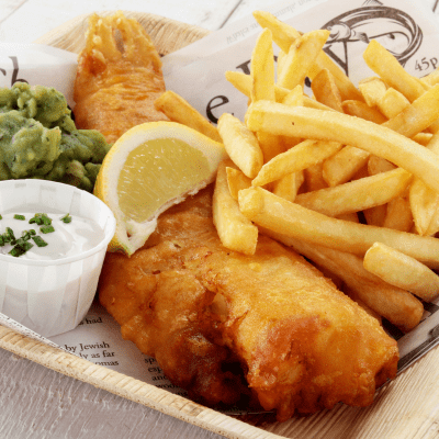 Best cod & Chips in Norwich